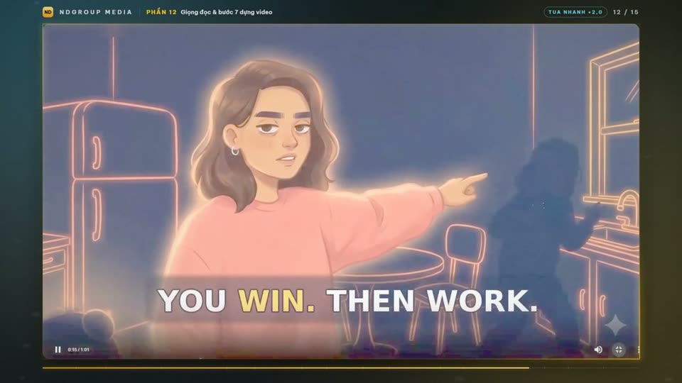Video: đội nhân sự AI tự làm kênh YouTube từ A tới Z