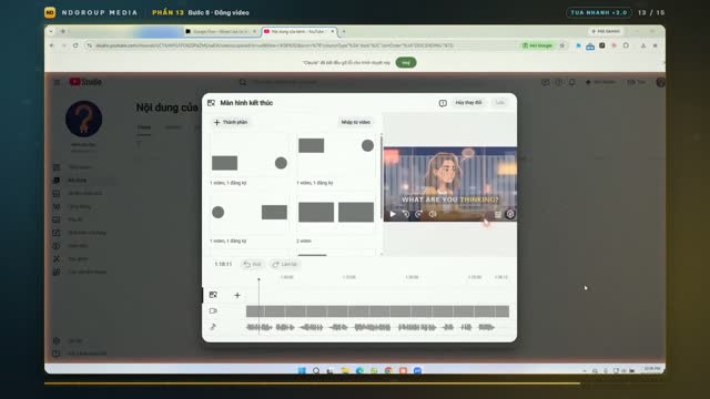 AI điền thông tin video trong YouTube Studio