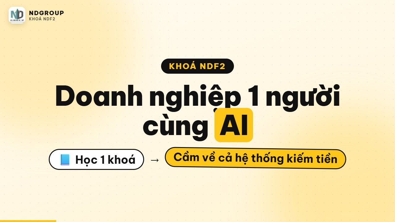 Video giới thiệu khóa NDF2