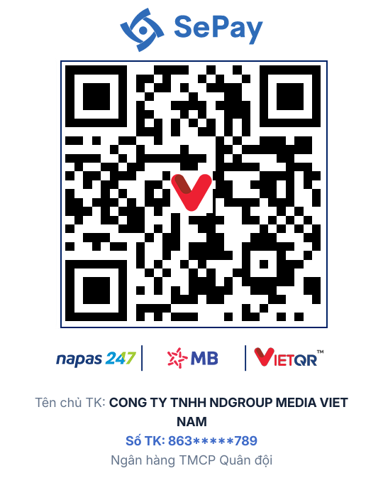 Mã QR chuyển khoản MB Bank