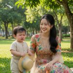Demo Trợ Lý Tạo Video Hài Hước Lần Đầu Làm Mẹ